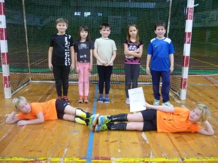 Fotbalový turnaj 1. - 2. třídy