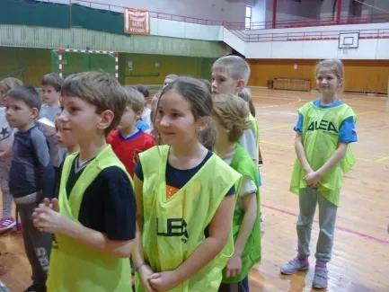 Fotbalový turnaj 1. - 2. třídy