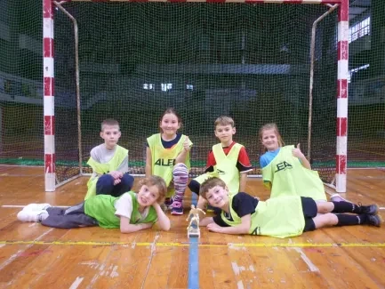 Fotbalový turnaj 1. - 2. třídy