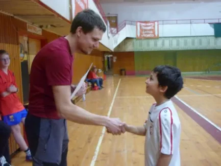 Fotbalový turnaj 1. - 2. třídy