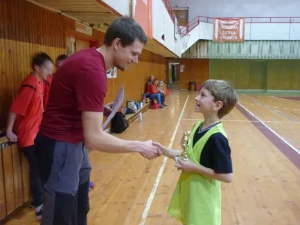 Fotbalový turnaj 1. - 2. třídy