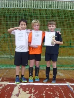 Fotbalový turnaj 1. - 2. třídy