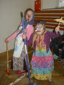 Masopust - karneval - 4. A