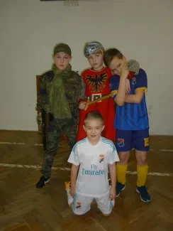 Masopust - karneval - 4. A