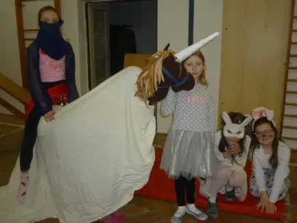 Masopust - karneval - 4. A