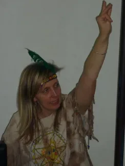 Masopust - karneval - 1. B a 2. A