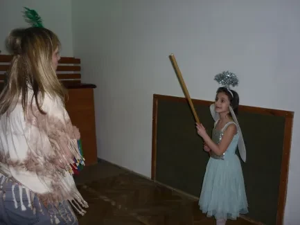 Masopust - karneval - 1. B a 2. A