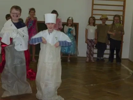 Masopust - karneval - 1. B a 2. A