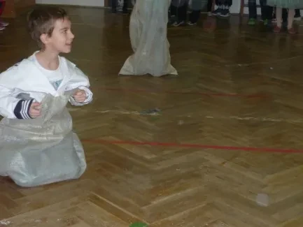 Masopust - karneval - 1. B a 2. A