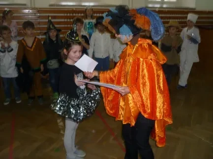 Masopust - karneval - 1. B a 2. A