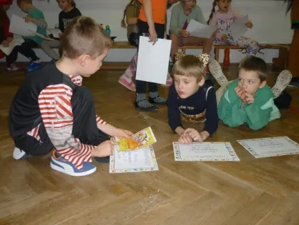 Masopust - karneval - 1. B a 2. A