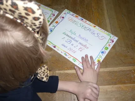 Masopust - karneval - 1. B a 2. A