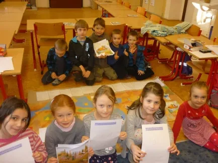 Projektový den - 1. stupeň