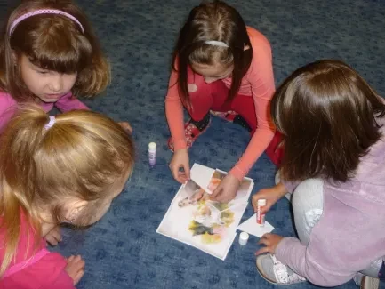 Projektový den - 1. stupeň