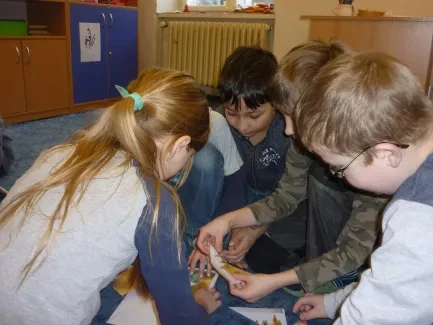 Projektový den - 1. stupeň