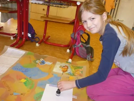 Projektový den - 1. stupeň