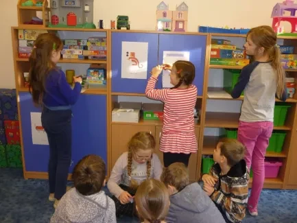 Projektový den - 1. stupeň