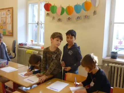 Projektový den - 1. stupeň