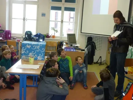 Projektový den - 1. stupeň