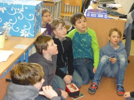 Projektový den - 1. stupeň