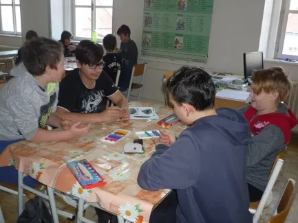 Projektový den - 2. stupeň