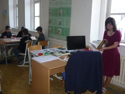 Projektový den - 2. stupeň