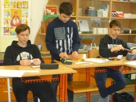 Projektový den - 2. stupeň