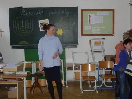 Projektový den - 1. stupeň