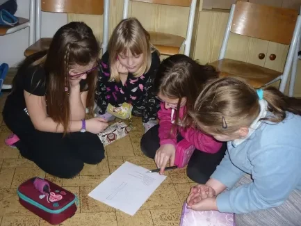 Projektový den - 1. stupeň