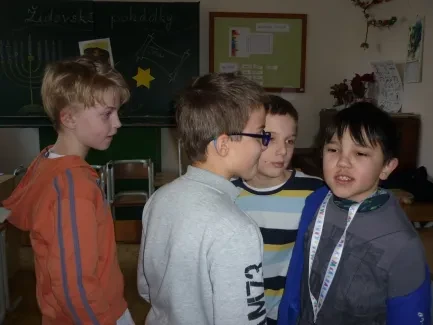 Projektový den - 1. stupeň