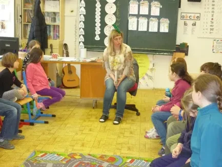 Projektový den - 1. stupeň