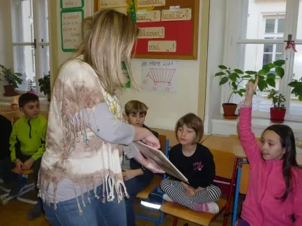 Projektový den - 1. stupeň