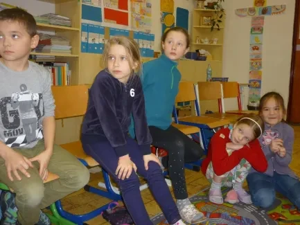 Projektový den - 1. stupeň