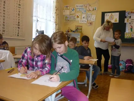 Projektový den - 1. stupeň