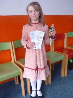 Přehlídka dětských recitátorů - okresní kolo