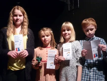 Přehlídka dětských recitátorů - okresní kolo