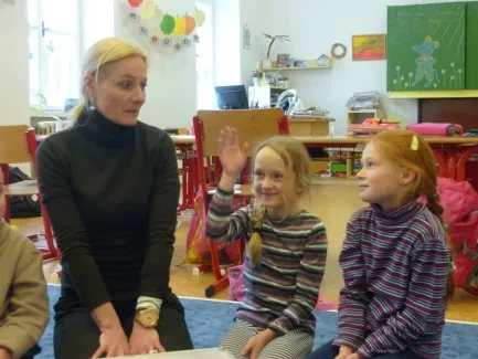 Poselství křesťanských svátků 1. B