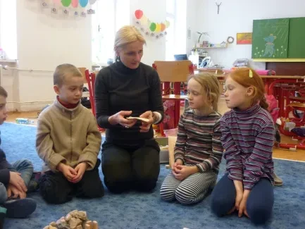 Poselství křesťanských svátků 1. B