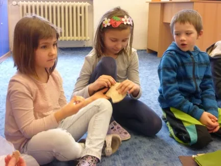 Poselství křesťanských svátků 1. B