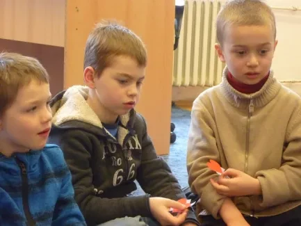 Poselství křesťanských svátků 1. B