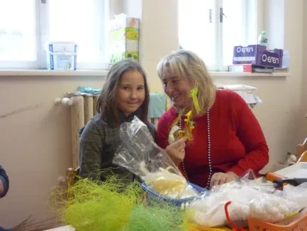 Velikonoční tvoření 2018