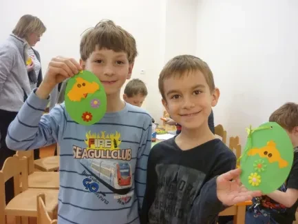 Velikonoční tvoření 2018