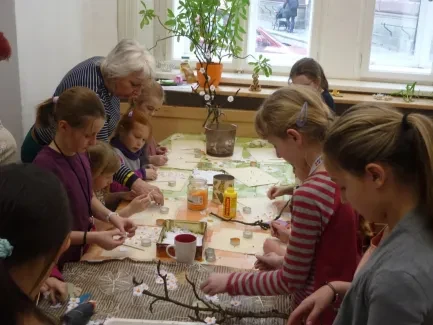 Velikonoční tvoření 2018