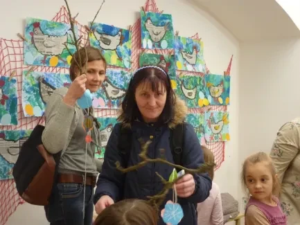 Velikonoční tvoření 2018