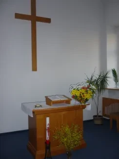 Pouť ve školní kapli