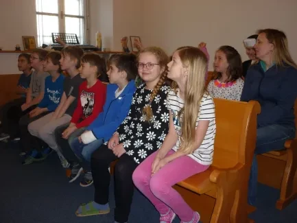 Pouť ve školní kapli