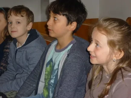 Pouť ve školní kapli