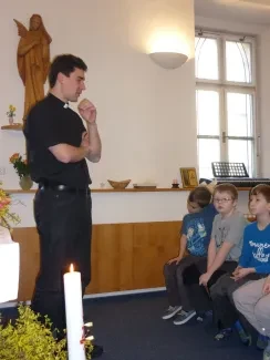 Pouť ve školní kapli