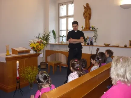 Pouť ve školní kapli