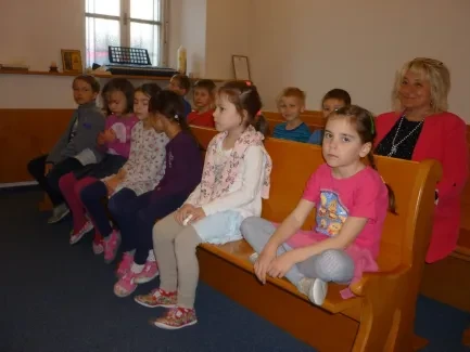 Pouť ve školní kapli